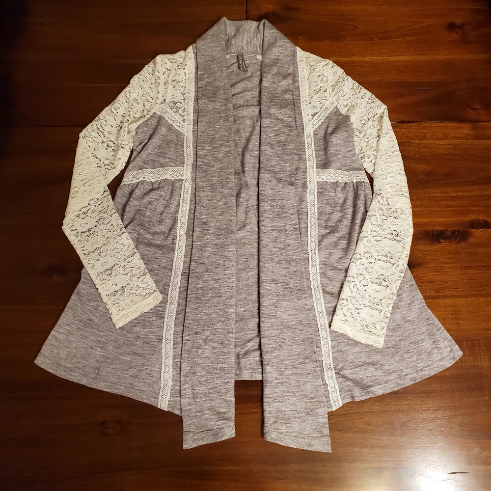 Vanity Lace Cardigan